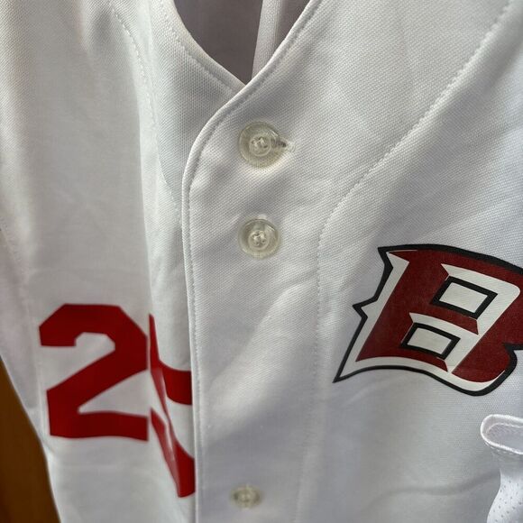 Champro Sports Youth XL Polyester Jersey Sleeveless Buttons White B 25 - Picture 9 of 9